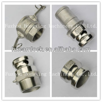 Hydraulic hose quick release coupling